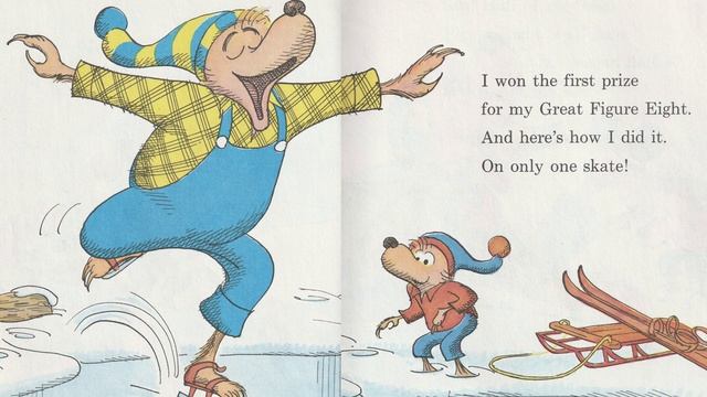 The Berenstain Bears - The Bears' Christmas - Read Aloud Story Books for Kids смотреть онлайн