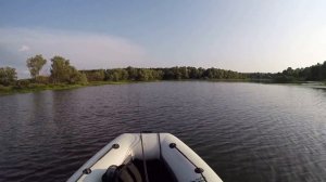 Мотор Tohatsu 6hp + лодка Altair SIRIUS-335. Тест комплекта.