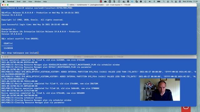 Backup and recovery of an Oracle database running in Kubernetes with Portworx PX-Backup смотреть онлайн
