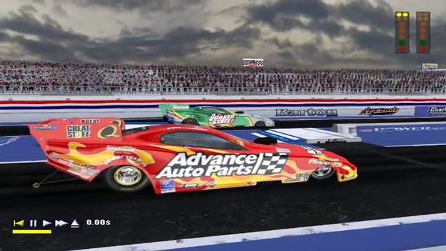NHRA Quarter Mile Showdown - drag racing смотреть онлайн