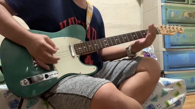 Fender American Special Telecaster Killing in the name guitar cover смотреть онлайн