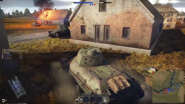 T-50 Eastern Europe arcade battle (War Thunder) смотреть онлайн