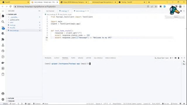 How to create and deploy a FastAPI app to Heroku ? | BHIMRAJ YADAV смотреть онлайн