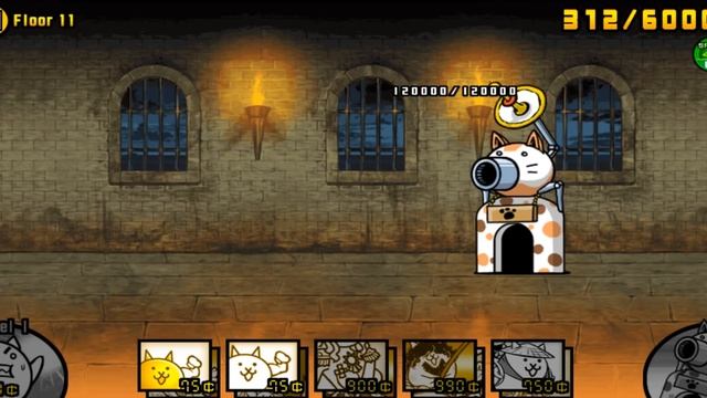 Мега ЗАМЕС ! ( Battle Cats )