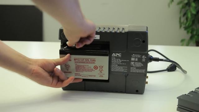 RBC4 Battery Replacement for APC BackUPS 750 BB смотреть онлайн