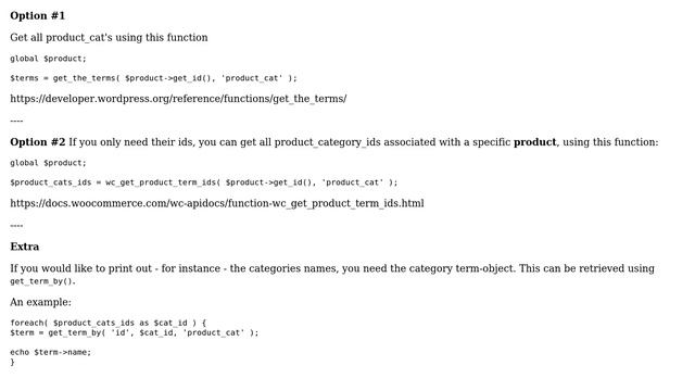 Wordpress: Get the category from an ID of a product? (4 Solutions!!) смотреть онлайн