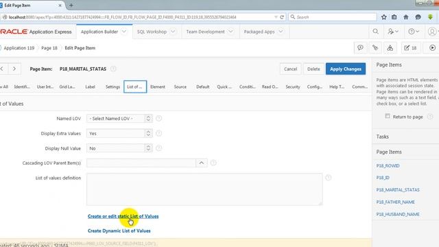 Oracle Apex : Item Show hide in form || Bangla tutarial || {class-10} смотреть онлайн