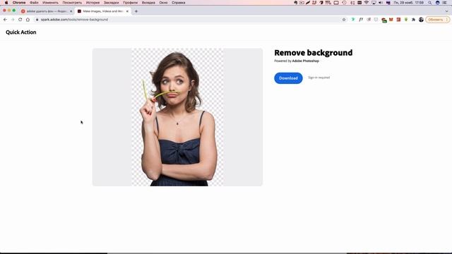Как удалить фон с картинки онлайн за 3 секунды. Автоматическое удаление фона у фото. смотреть онлайн