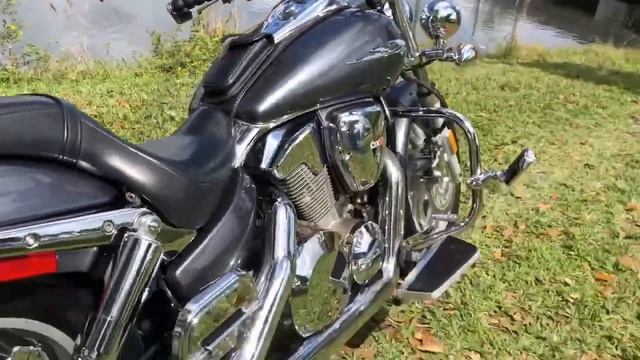 2006 HONDA VTX 1300 WALKAROUND VIDEO смотреть онлайн