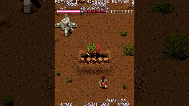 Time Soldiers (US Rev 3) [MAME] [shortplay] смотреть онлайн