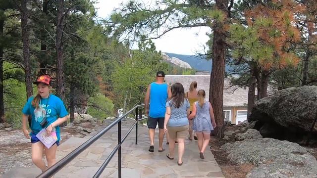 Mount Rushmore South Dakota- Presidental trail смотреть онлайн