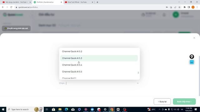 Hướng dẫn cài Công thức bot Telegram trên Quick invest смотреть онлайн