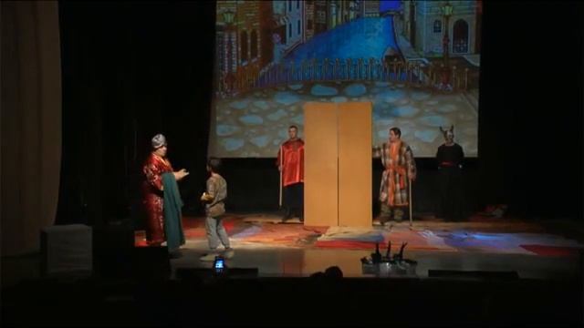 Спектакль Волшебник Земноморья (одноимённый роман, Урсула Ле Гуин)_ Режиссёр Алексей Михайлов_ смотреть онлайн