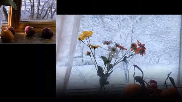 Дом, где тепло двоим в метель... смотреть онлайн