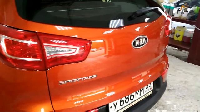 Полировка Kia Sportage смотреть онлайн
