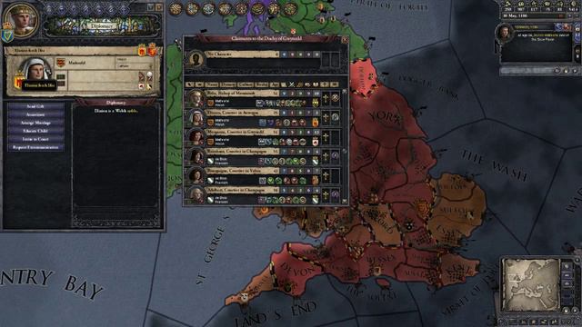 Crusader Kings 2 Dublin - Part 12 смотреть онлайн