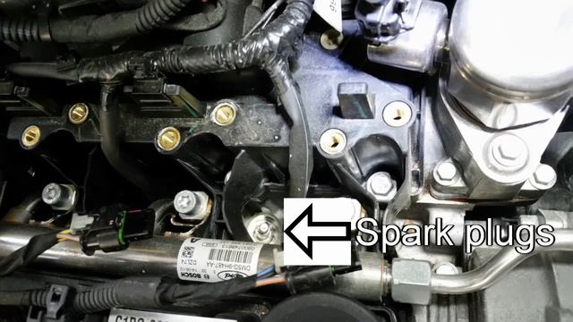 How to replace Ford Ecoboost engine spark plugs смотреть онлайн