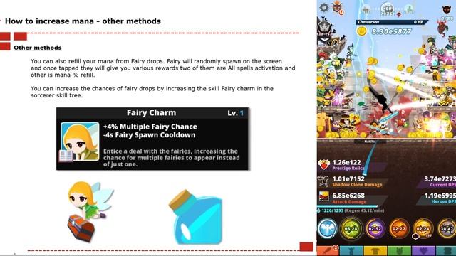 MANA GUIDE 2021 | TAP TITANS 2 смотреть онлайн
