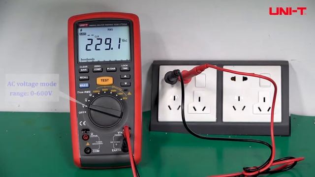 Introducing the UNI T UT505A Handheld Insulation Resistance Tester смотреть онлайн