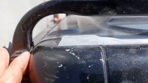 установка спойлера-обтекателя на Газель некст