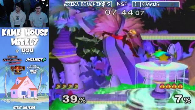 Kame House #13 - WQF - Erika Bonchiko vs SDeems смотреть онлайн