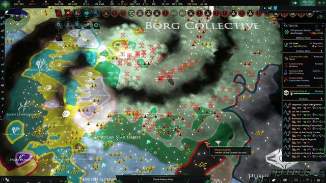 Star Trek: New Horizons - Romulans - 22 - Borg Invasion смотреть онлайн