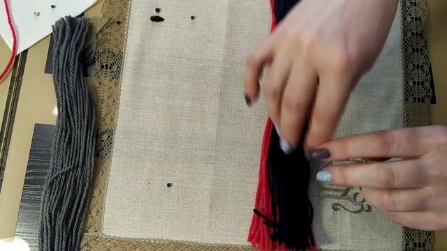 Мастер-класс: Снегирь из ниток. Наталья Лихачёва смотреть онлайн