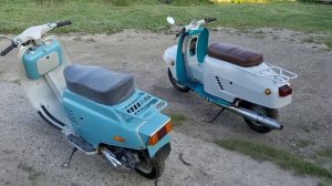 мотороллер электрон. 2 часть