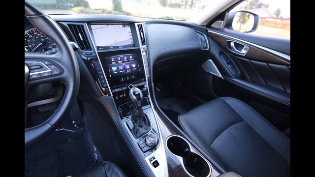 Everything You Want to Know About the 2018 INFINITI Q50 Hybrid смотреть онлайн