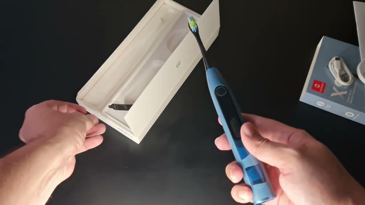 Только то, что вам действительно нужно знать о ультразвуковой зубной щетке Oclean XS смотреть онлайн