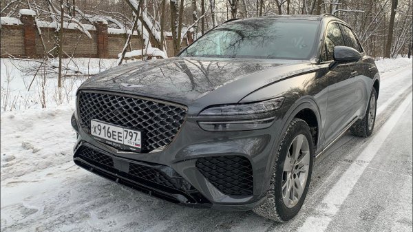 Взял Genesis GV70 - лучший корейский премиум 2021