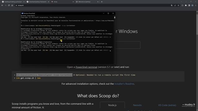 Mudey Formation | Cours 16 Installation de la CLI Symfony смотреть онлайн