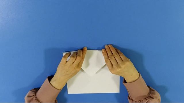 Волшебное искусство оригами Самолёт ЧДОУ Детский сад 198 ОАО РЖД смотреть онлайн