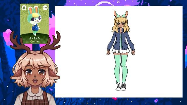 DRAWING NEW ANIMAL CROSSING VILLAGERS AS PEOPLE ? смотреть онлайн