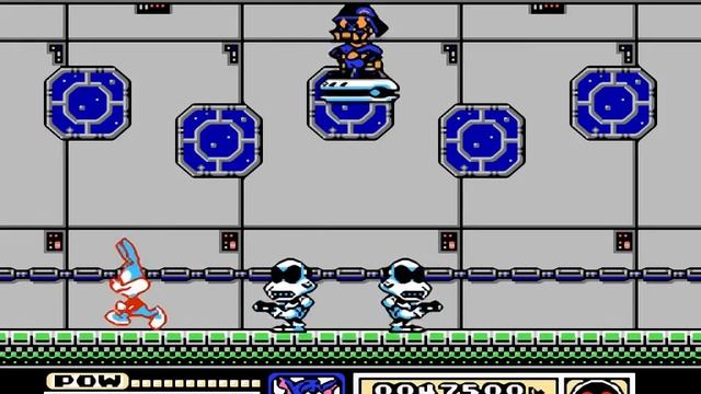 Tiny Toon Adventures | 8-bit Nintendo | Duck Vader Hidden Boss смотреть онлайн