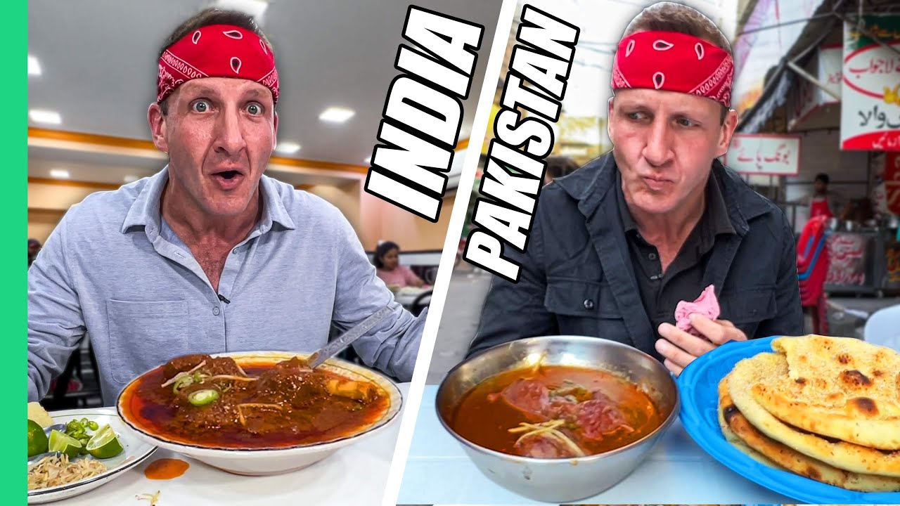 Pakistan Street Food VS India Street Food!! Who Does It Better !