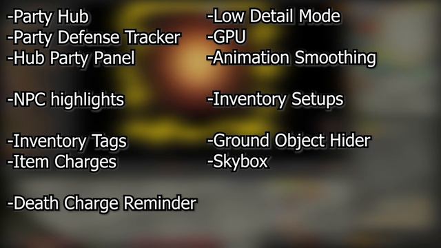 Guide to PVM: Plugins (OSRS) смотреть онлайн