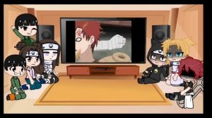 Реакция персонажей Наруто на предварительный этап экзамена на чунина (3/3) ТОХА