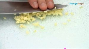 Как приготовить чесночный хлеб.