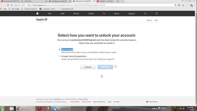 How to unlock a disabled Apple ID that's locked for security reasons *2018* смотреть онлайн