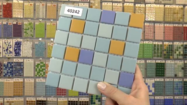 Голубая мозаика из керамогранита смотреть онлайн