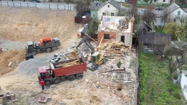 Прогресс строительства жилого комплекса "Smart" в Минске смотреть онлайн