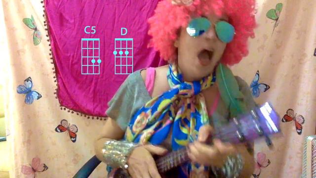 ROCK DJ - ROBBIE WILLIAMS ~ UKULELE PLAYALONG - Day 12 / 100 Days of Uke Challenge смотреть онлайн