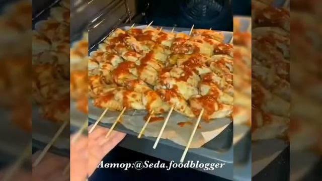 Как приготовить #КУРИНЫЕ #КРЫЛЫШКИ НА ШПАЖКАХ ? смотреть онлайн
