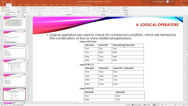 Java Operators & IO statements - Part 2 смотреть онлайн