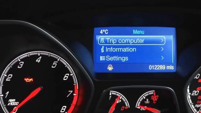 Ford Focus ST IPC update смотреть онлайн