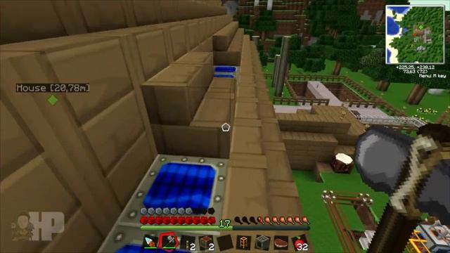 ►Minecraft: Industrial Revolution 4 - 47: Industrial Sawmill смотреть онлайн