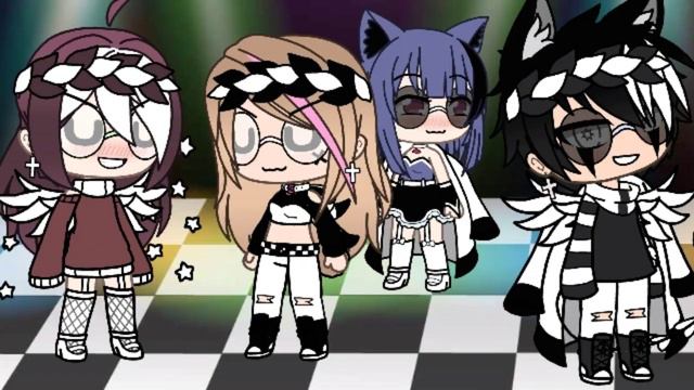 Gacha Life клип ×Твой папа богаче того Эль Паче× смотреть онлайн