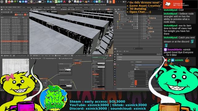 xsinick - Game Art 3D Design Chat | #sculpting #blender #3dcoat #art #krita #gimp #music #anime #ai смотреть онлайн