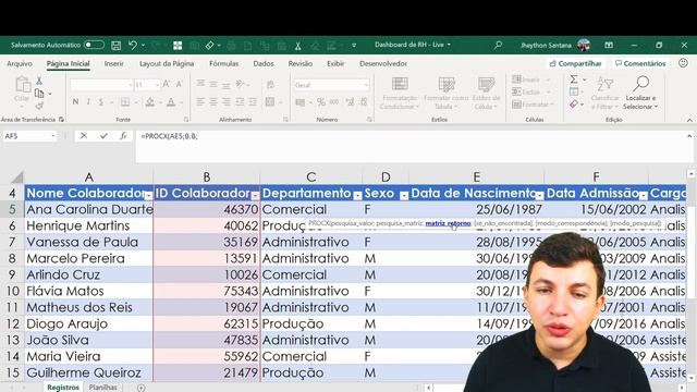 [EXCEL] PROCX: A principal fórmula do Excel e a fórmula que substituirá a PROCV смотреть онлайн